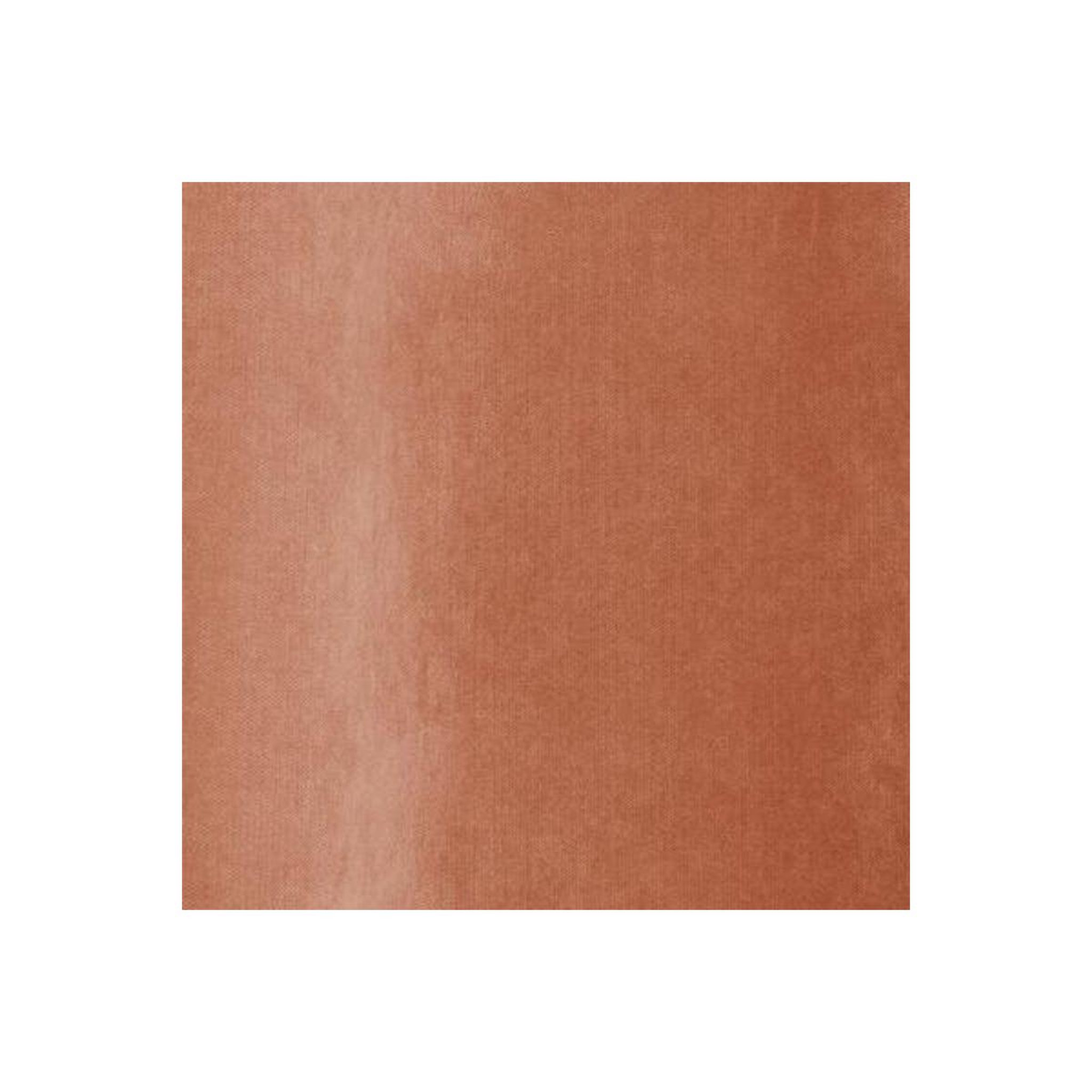 Voir la diapositive 3 : ATMOSPHERA Rideau à œillets  memories  140x260cm terracotta