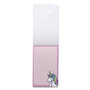 Voir la diapositive 3 : Paris Prix Accessoires de Papeterie  Licorne  15cm Blanc & Rose