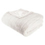 Voir la diapositive 1 : ATMOSPHERA Plaid Fourrure  Manoir  180x230cm Blanc