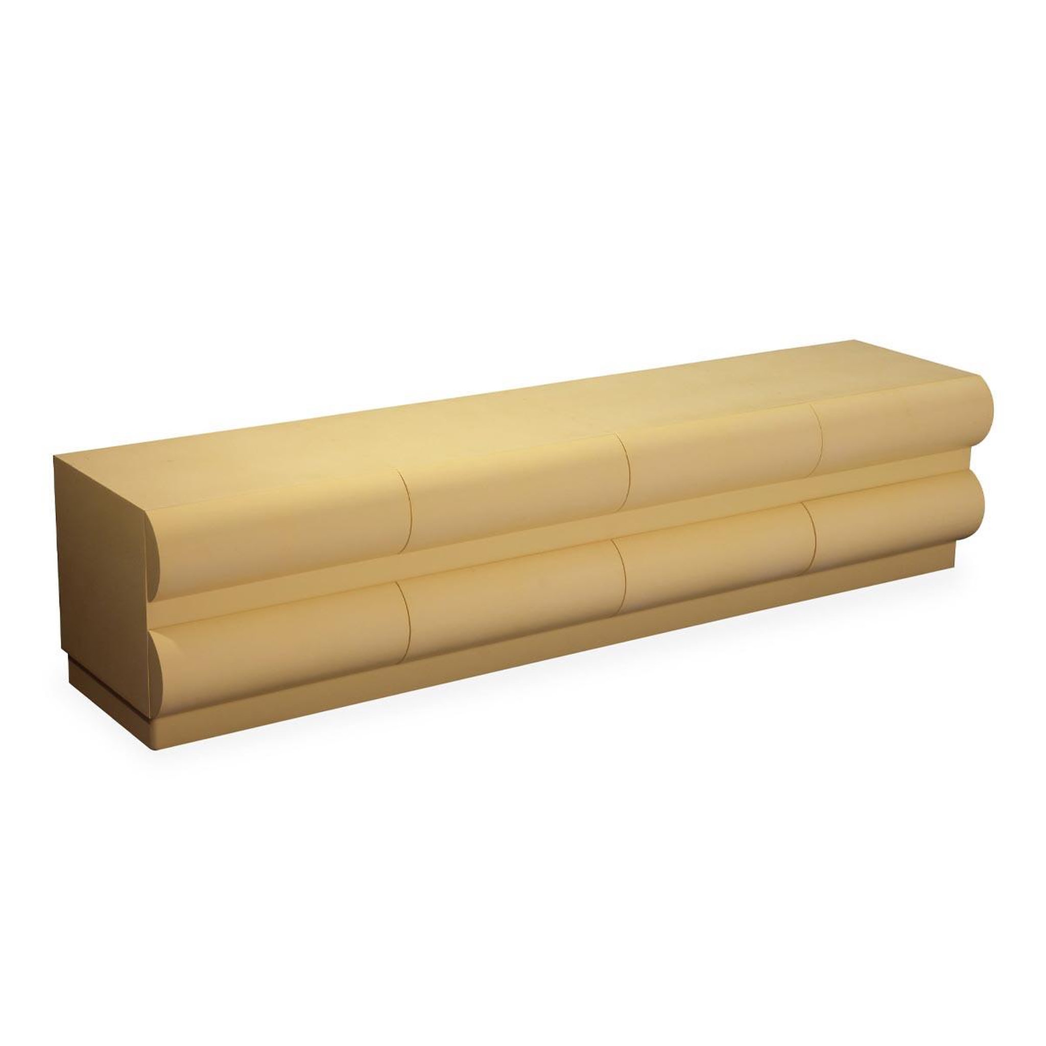 Paris Prix Meuble tv 8 tiroirs  sherazade  180cm beige
