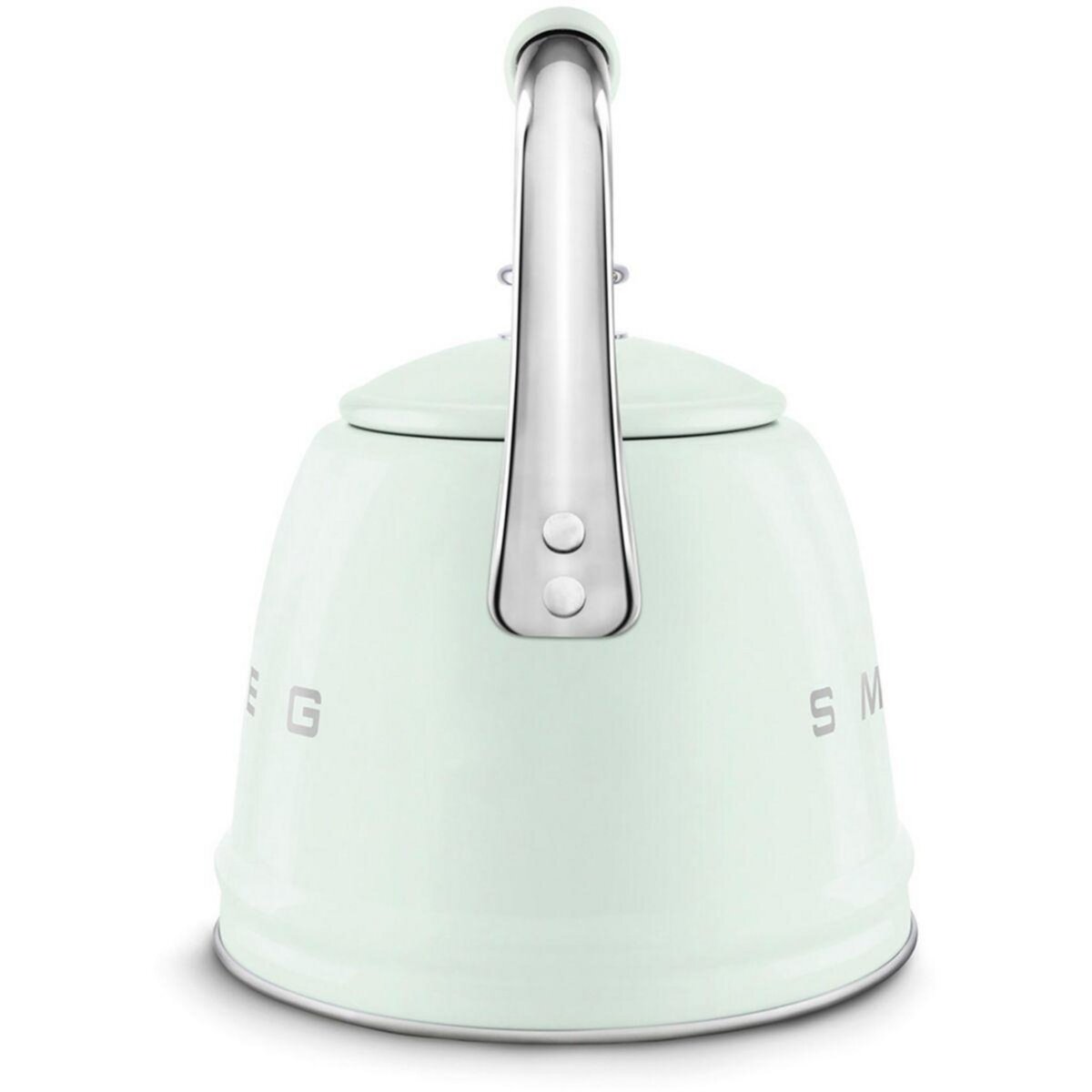 SMEG Bouilloire sifflante 2.3L vert pastel