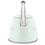 Voir la diapositive 4 : SMEG Bouilloire sifflante 2.3L vert pastel