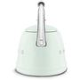 Voir la diapositive 4 : SMEG Bouilloire sifflante 2.3L vert pastel