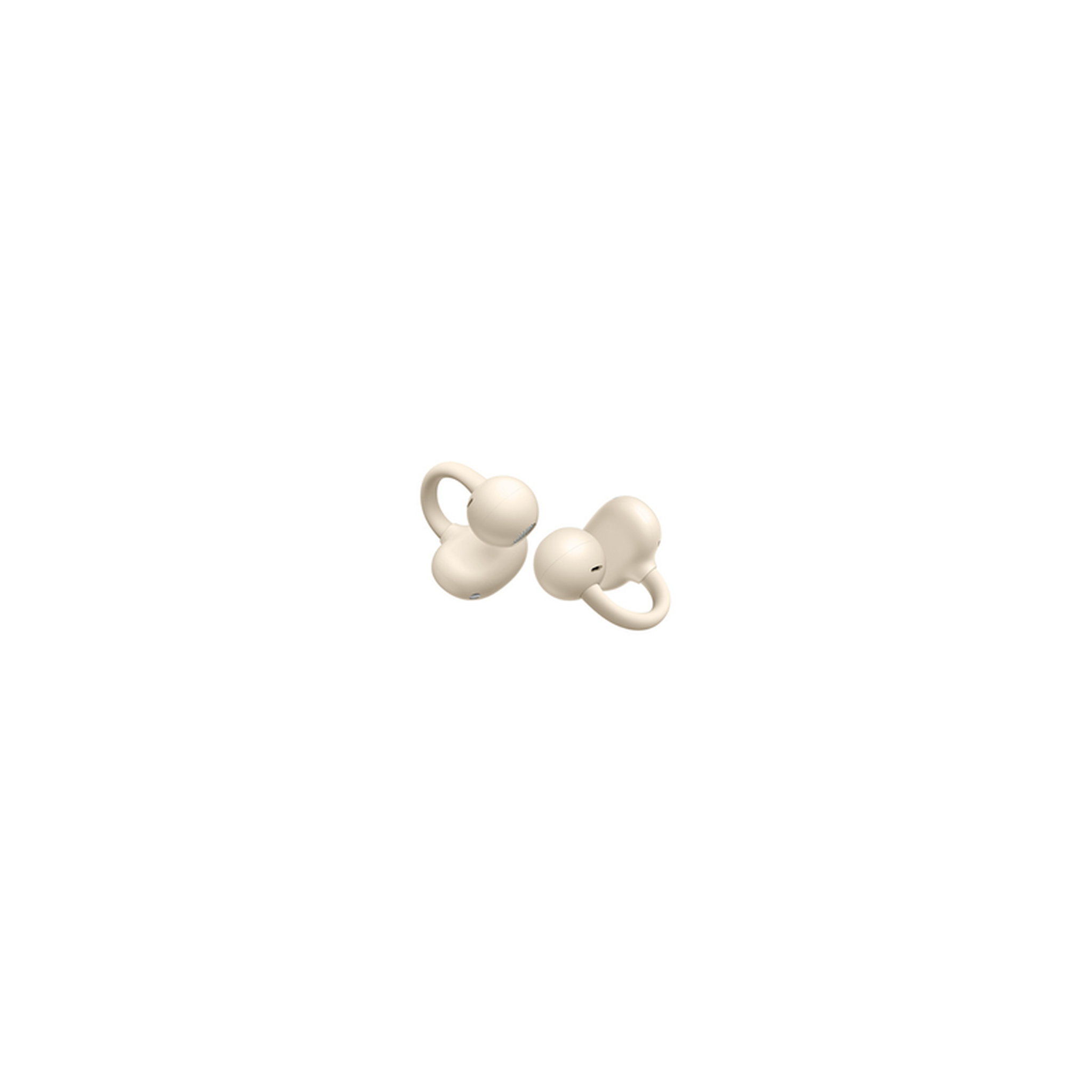 Voir la diapositive 3 : HUAWEI Ecouteurs Huawei FreeClip beige