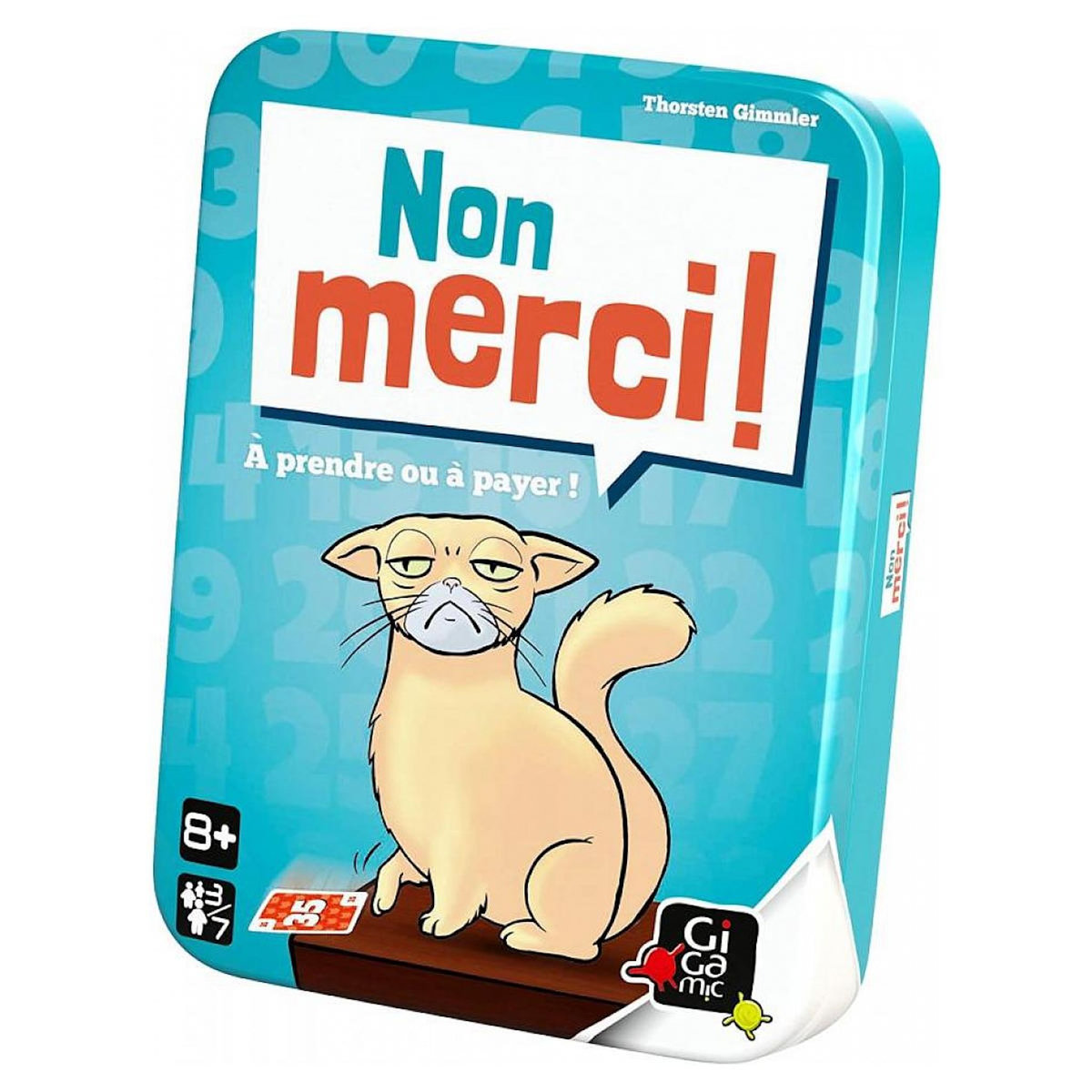Gigamic Non merci ! - Le jeu de cartes