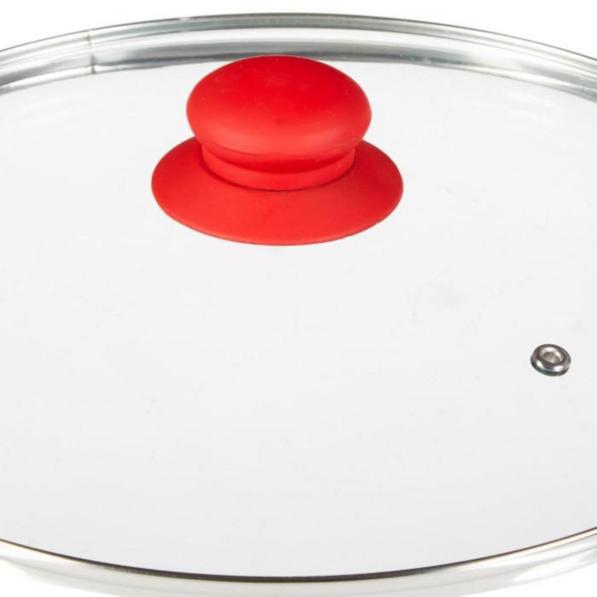 FIVE Faitout en Aluminium  Essentielle  28cm Rouge