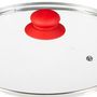 Voir la diapositive 4 : FIVE Faitout en Aluminium  Essentielle  28cm Rouge