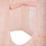 Voir la diapositive 3 : Atmosphera Kids Tente Pop Up Enfant  Château Princesse  130cm Rose