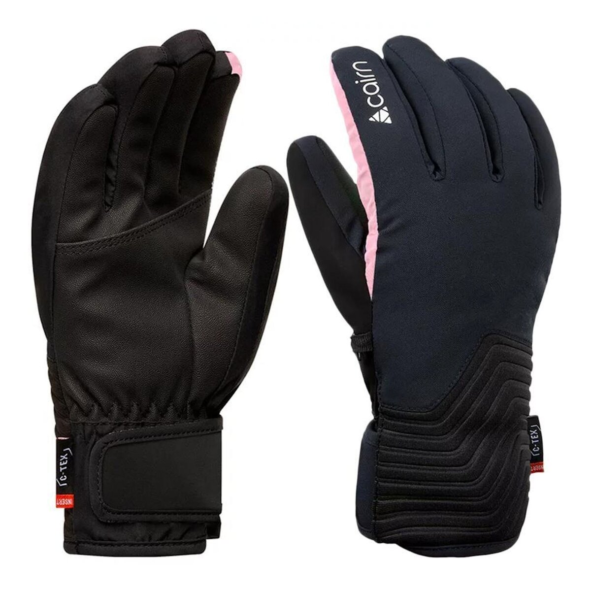 CAIRN Gants de Ski /Rose Femme Cairn Elena