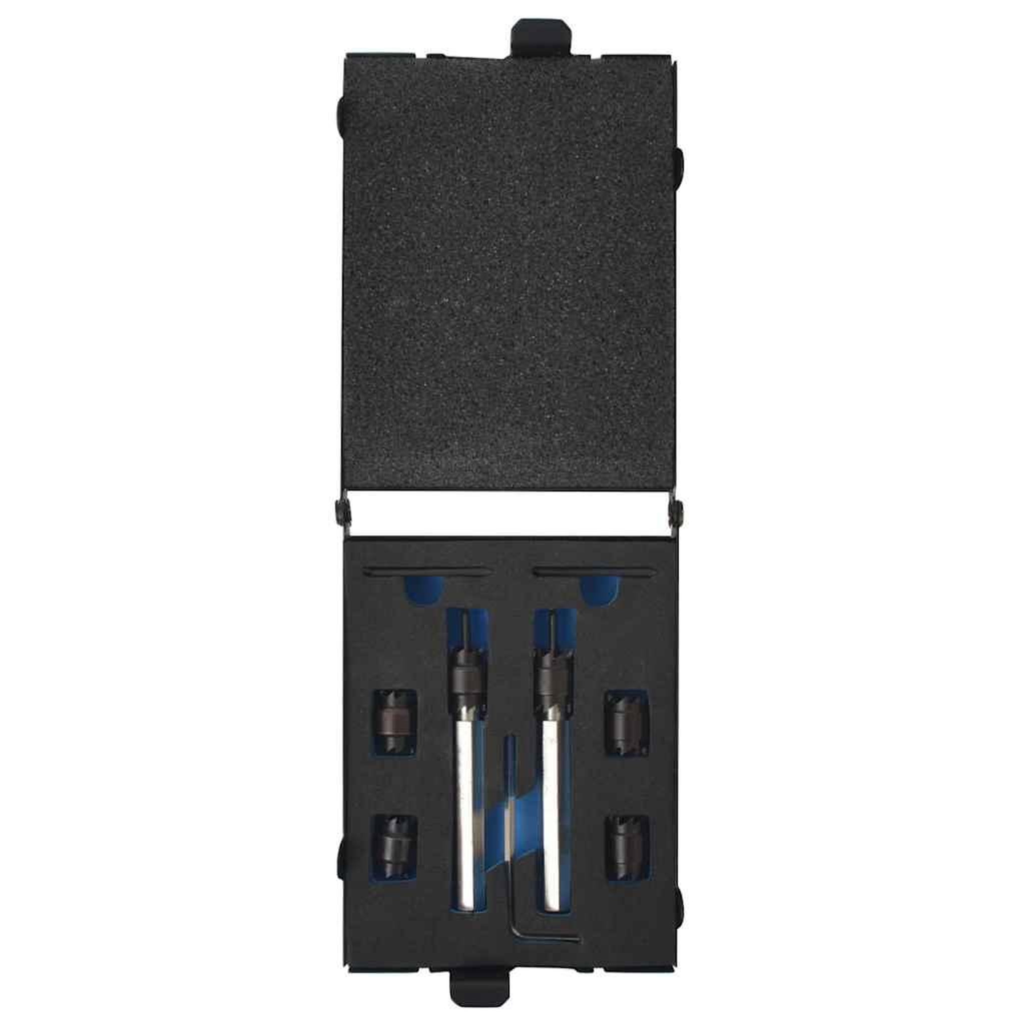 VIDAXL Set de coupe-soudure par points acier rapide 9 pieces