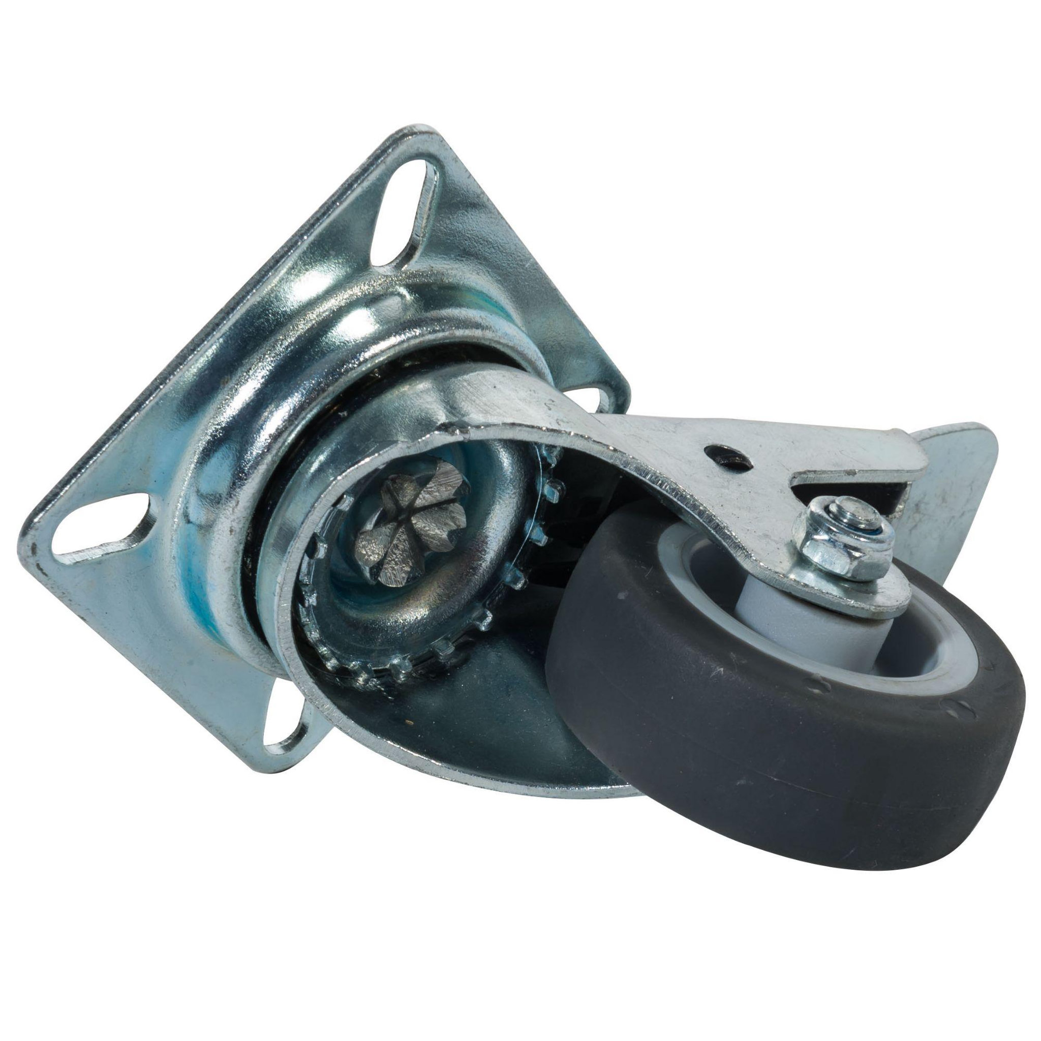 Voir la diapositive 5 : WERKAPRO Roulette pivotante werka pro avec frein  ø 50mm