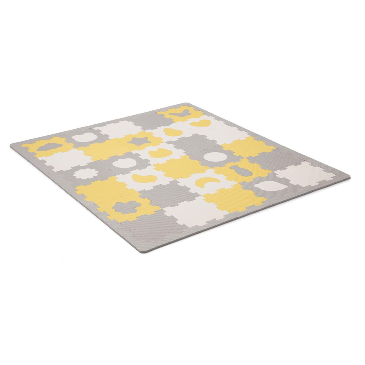 KINDERKRAFT Tapis d'éveil Luno Shapes bébé 