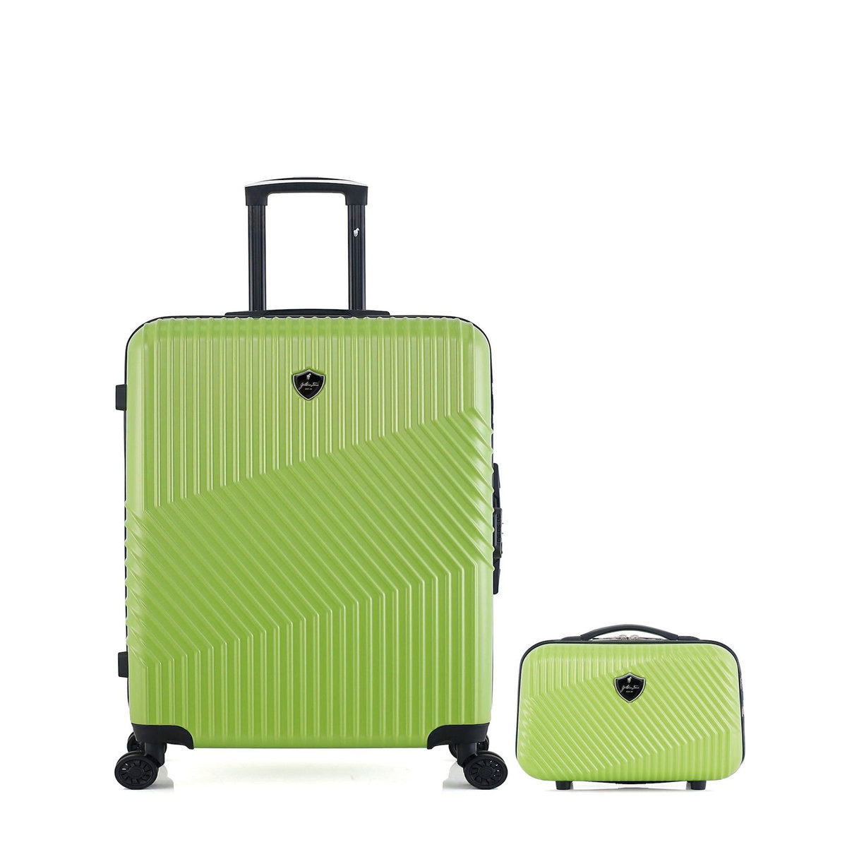 GENTLEMAN FARMER Lot de 2 - Valise grand format et vanity PETER