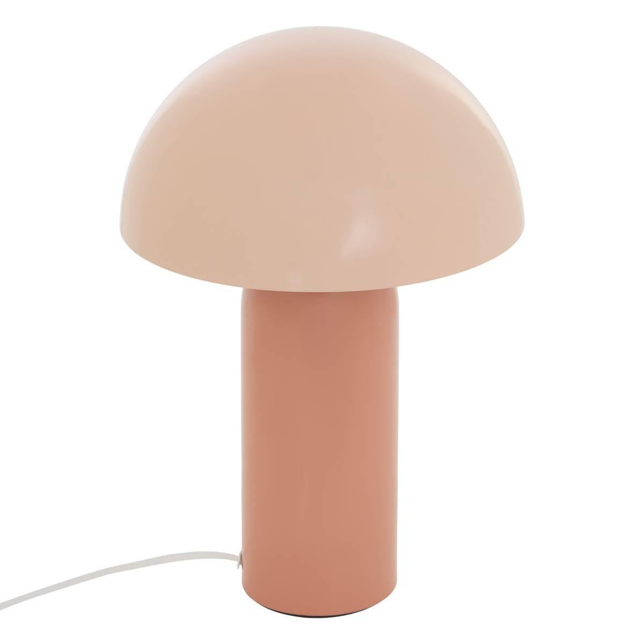 ATMOSPHERA Lampe à poser bicolore  lito  37cm rose