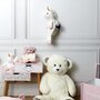Paris Prix Range Pyjama pour Enfant  Licorne  45cm Blanc