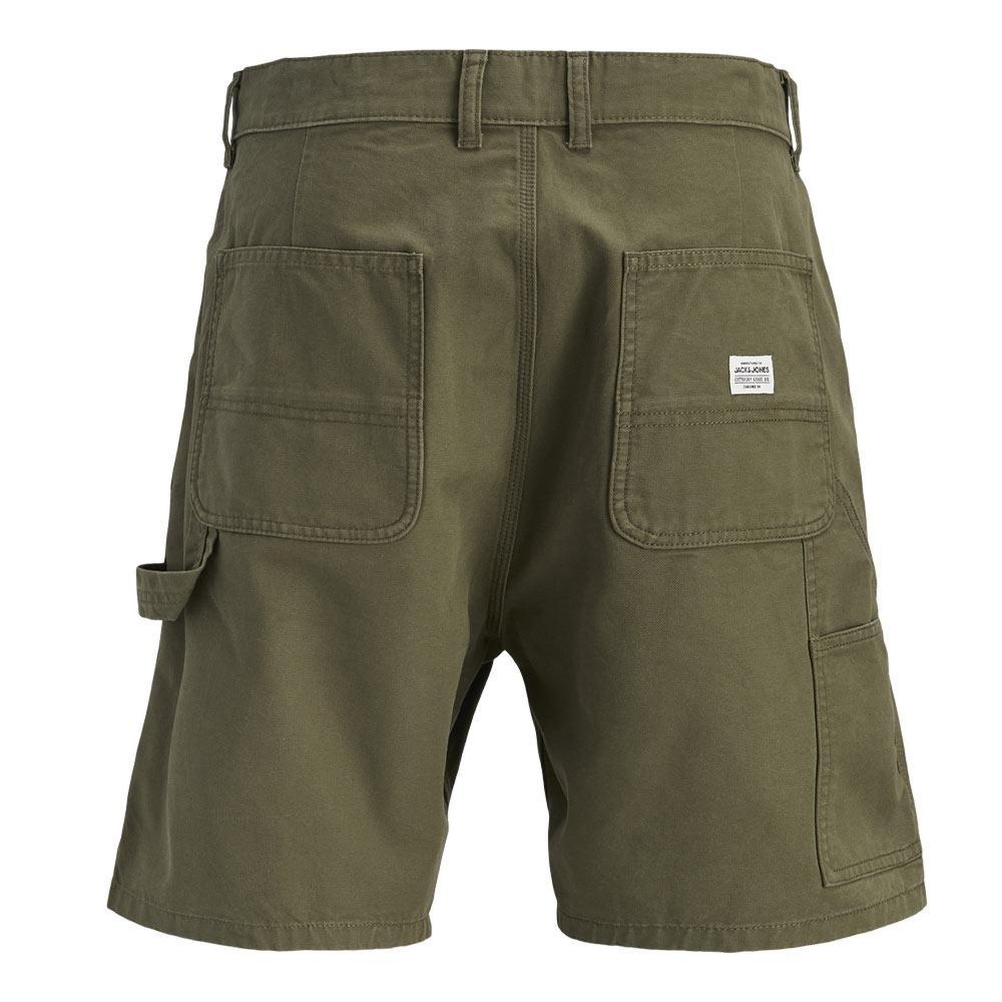 Voir la diapositive 2 : Jack & Jones Short Kaki Homme Jack & Jones Htony