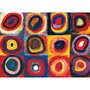 Eurographics Puzzle 300 pieces XL : 3D Lenticulaire : Etudes de couleurs, Wassily Kandinsky