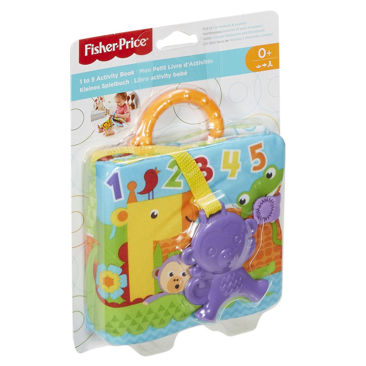 Fisher price Mon petit livre d'activités Fisher Price