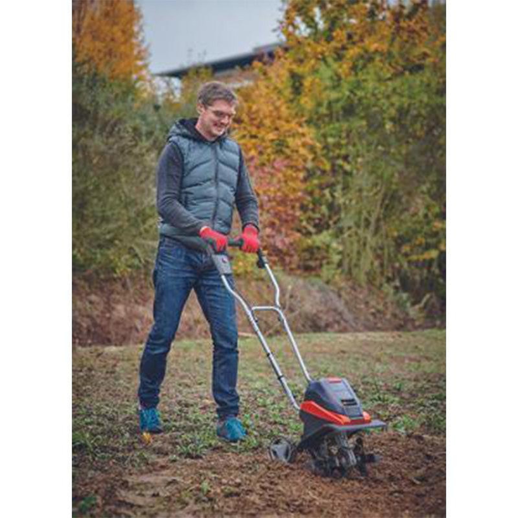 Voir la diapositive 2 : Einhell Motobineuse sans fil GE-CR 30 Li EINHELL 3431200 Solo Power X-Change (produit seul)