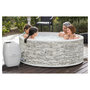 Voir la diapositive 1 : BESTWAY Spa gonflable rond Lay-Z-Spa® Vancouver Airjet Plus&trade; décor pierre