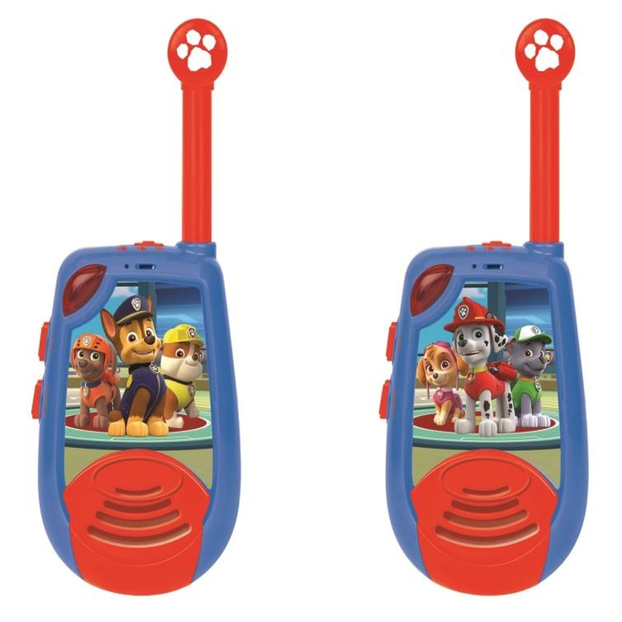 Lexibook Talkie-Walkies Pat Patrouille portée 2km fonction morse