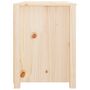 Voir la diapositive 5 : VIDAXL Armoire laterale 100x40x54 cm Bois de pin massif
