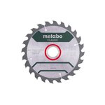 METABO SAS Lame de scie Precision cut wood - classic 190x30 Z24 WZ 15°