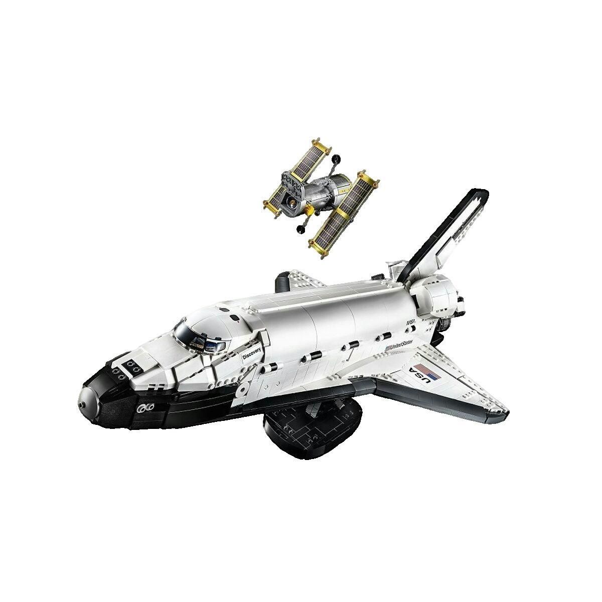 LEGO Set de construction LEGO Creator Expert NASA Space Shuttle Discovery (10283)
