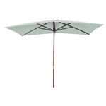 Keter Parasol oleron 2x3m - gris - 14-700734