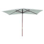 Voir la diapositive 1 : Keter Parasol oleron 2x3m - gris - 14-700734
