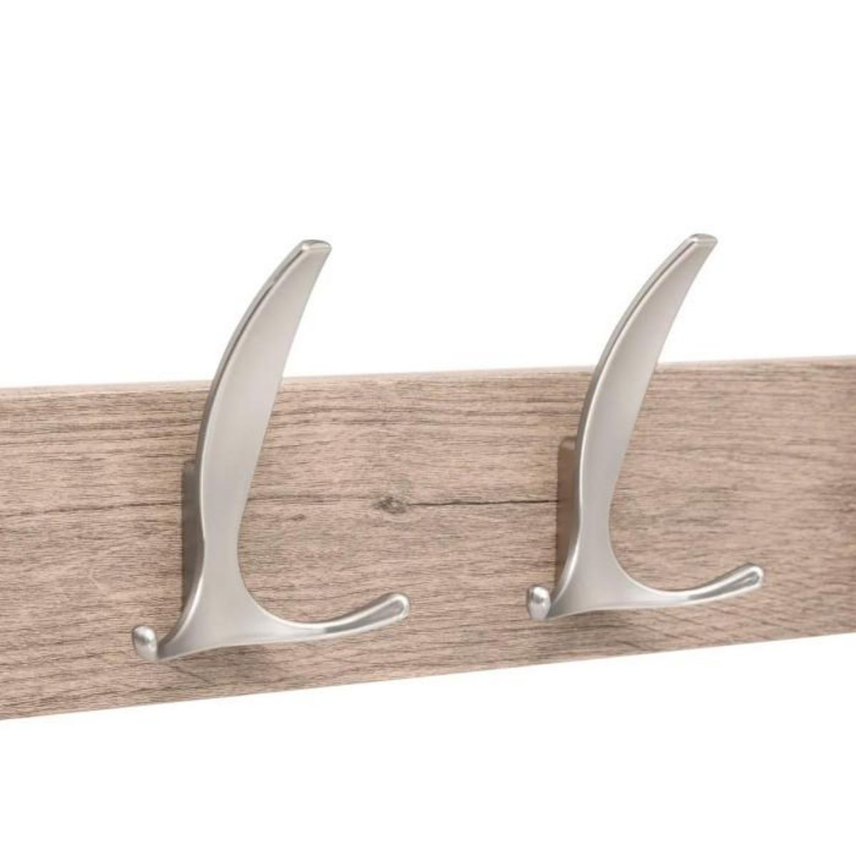 FIVE Patère 4 Tiges Design  Ziny  45cm Gris