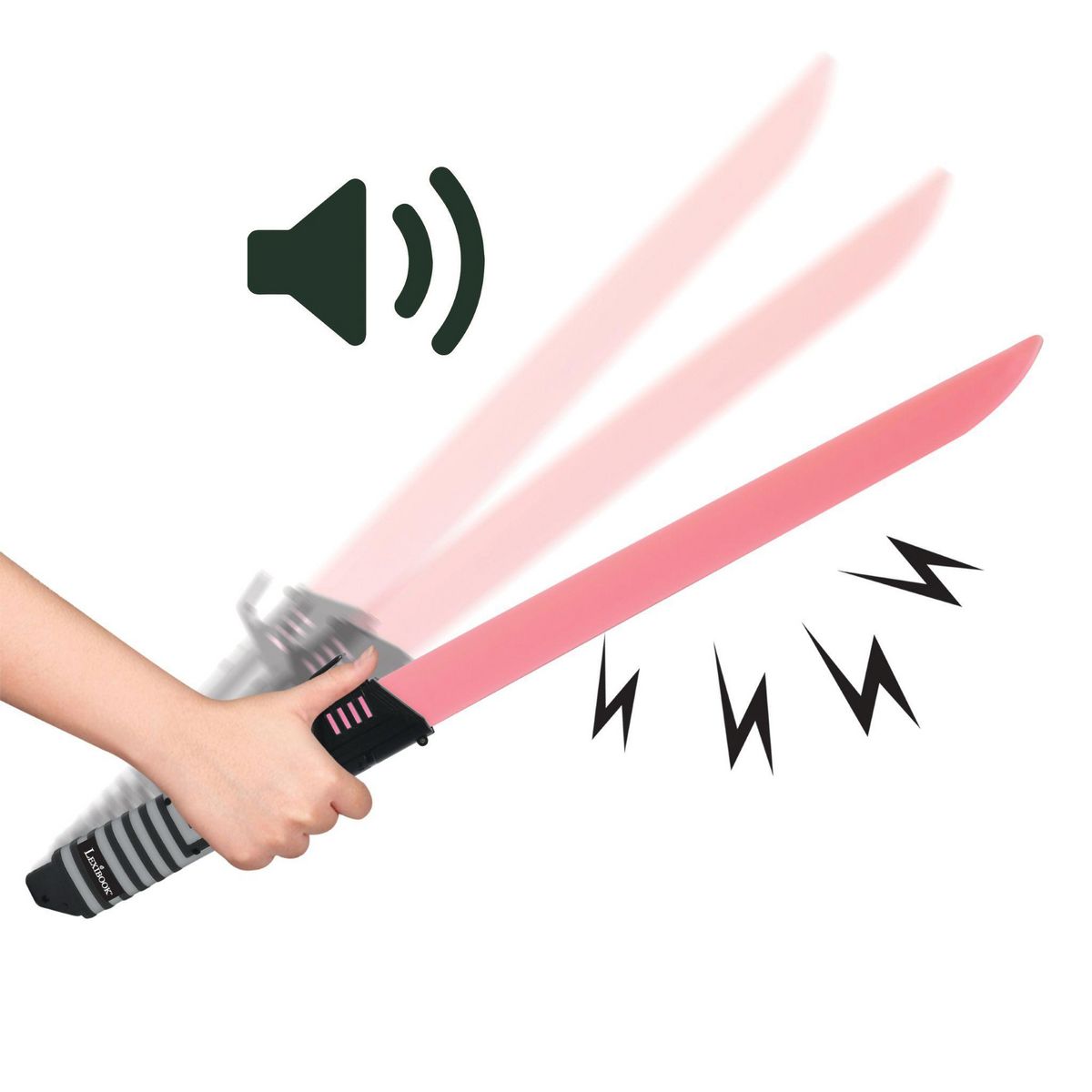 Lexibook Sabre Laser LED avec effets sonores