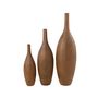 Voir la diapositive 3 : Paris Prix Vase Bouteille en Terre Cuite  Terra  93cm Rouille