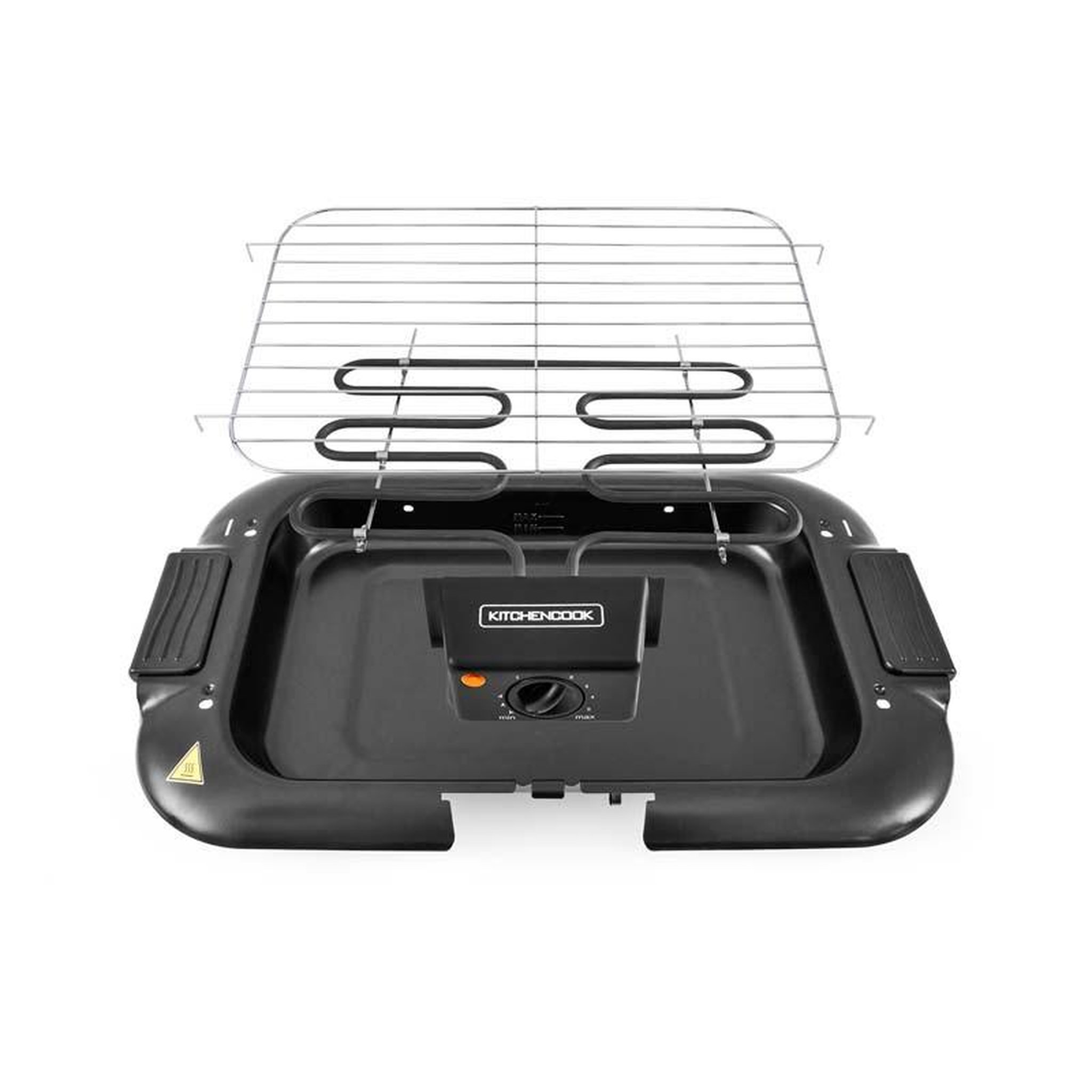 Voir la diapositive 5 : KITCHENCOOK Kitchencook - xbbq 36 - barbecue électrique sur pieds - 2000 w - thermostat réglable