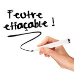 Paris Prix Rouleau Adhésif  Tableau Blanc  45x200cm Blanc