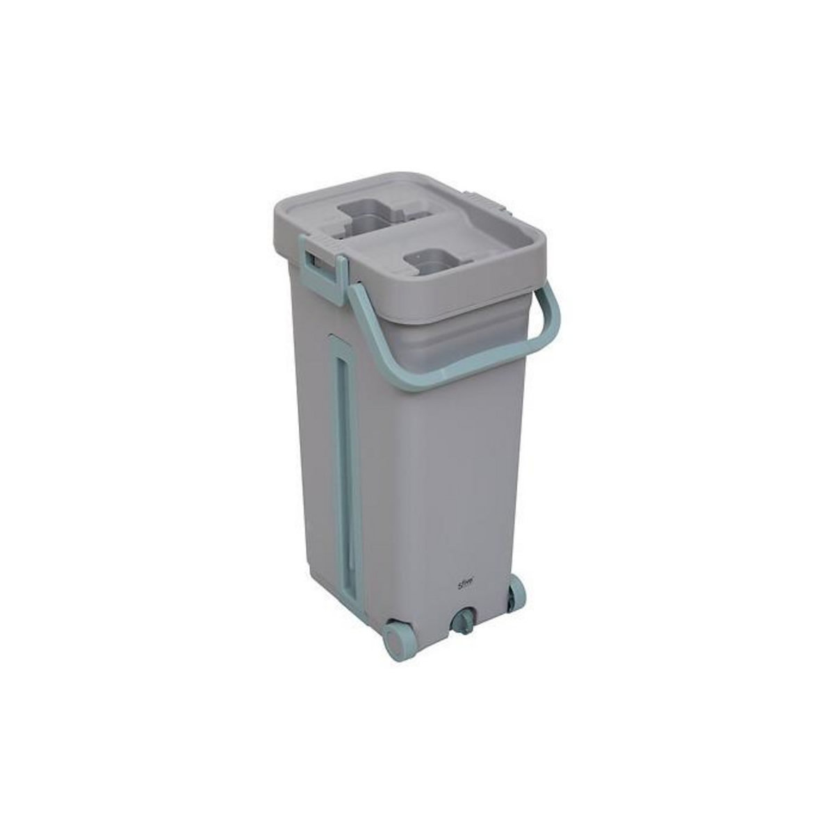 FIVE Balai & Seau Essoreur  Mecanique  13L Gris