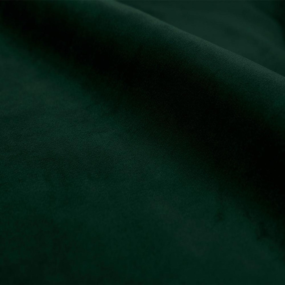 Rendez vous déco Fauteuil en velours vert foncé - Mona