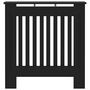 Voir la diapositive 4 : VIDAXL Cache-radiateur MDF Noir 78 cm