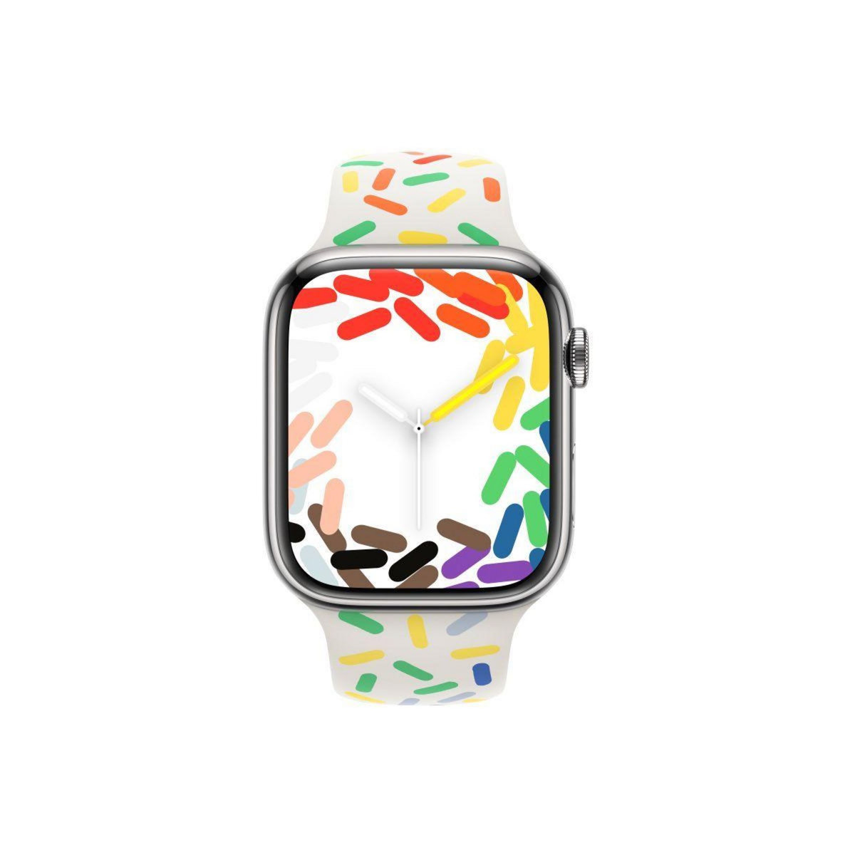 APPLE Bracelet Watch 45mm Sport Pride Edition S/M