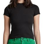 G-Star Raw T shirt  Femme G Star Raw D22767. Coloris disponibles : Noir