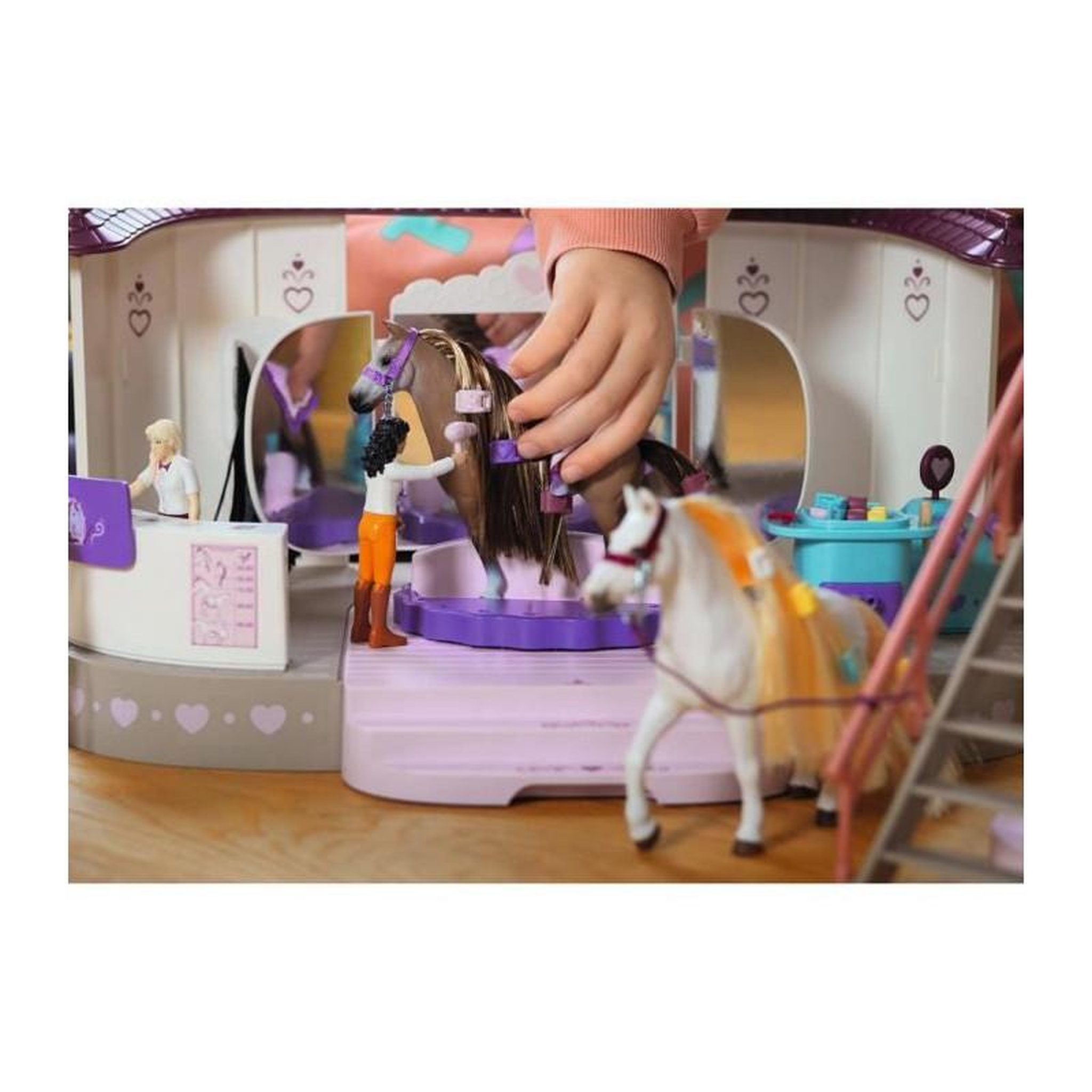 Voir la diapositive 3 : Schleich SCHLEICH - Salon de Beauté - Sofias' Beauties - 42588 - Gamme Sofia's Beauties