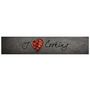Voir la diapositive 2 : VIDAXL Tapis de cuisine lavable texte Cooking 60x300 cm velours