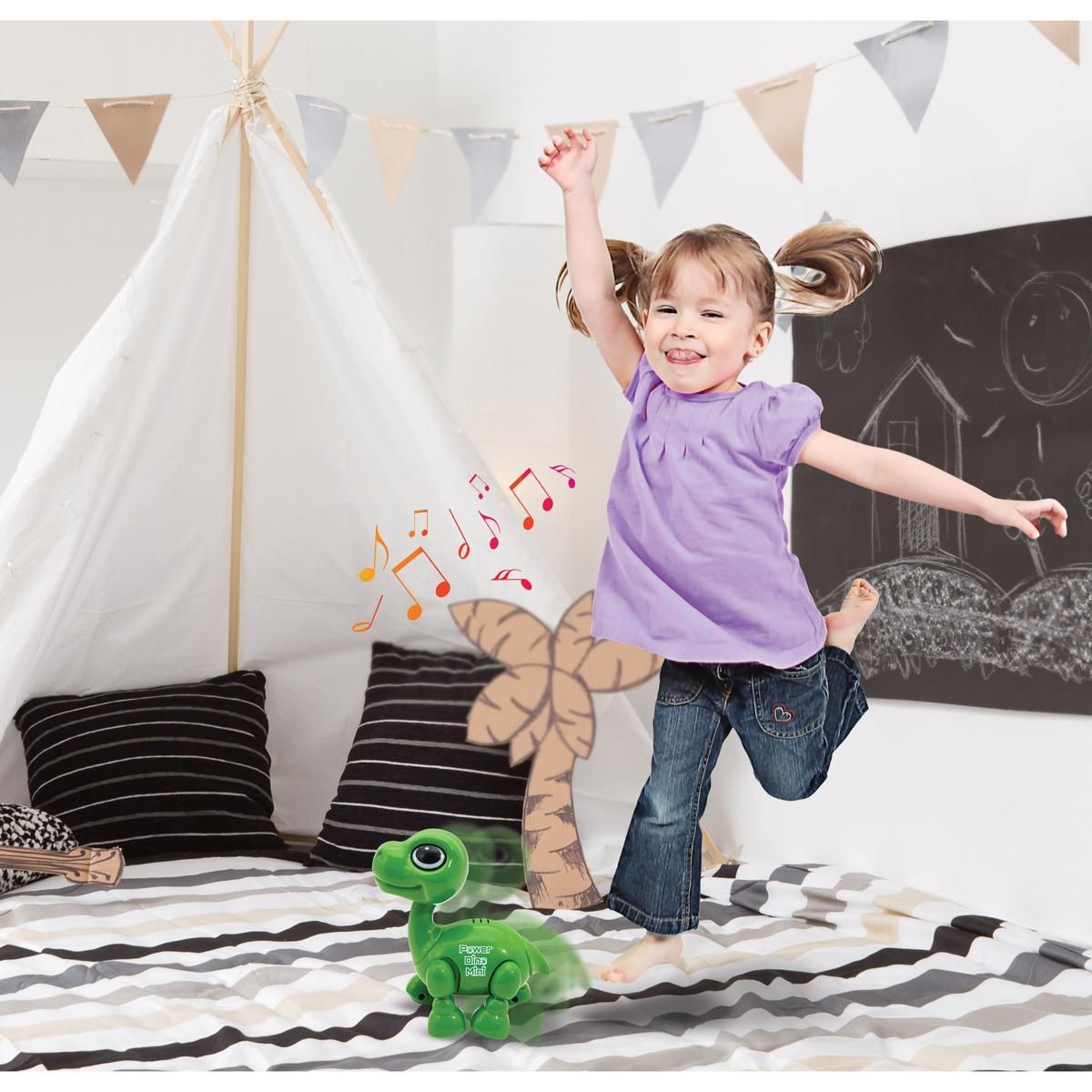 Lexibook Power Puppy Mini - Robot dinosaure