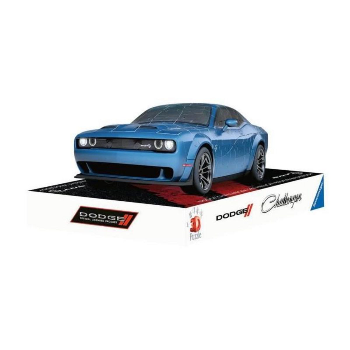 RAVENSBURGER Puzzle 3D 108p Dodge Chall.