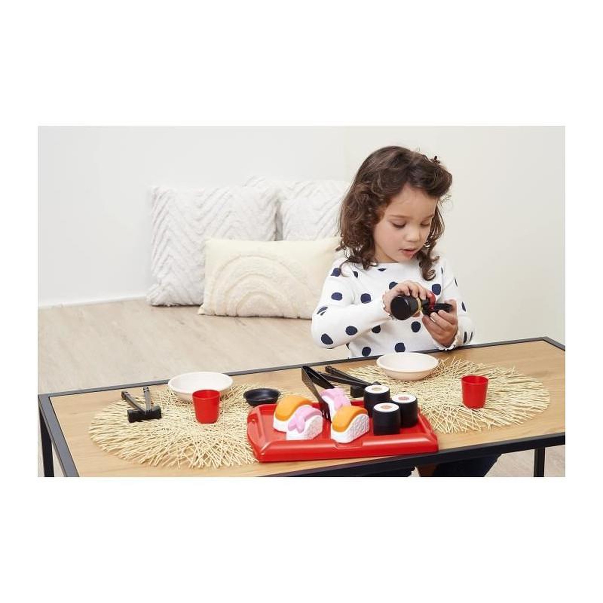 Voir la diapositive 4 : Ecoiffier Jeux d'imitation : cuisine Sushi - ECOIFFIER - 2523