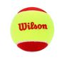 Voir la diapositive 2 : WILSON X3 Balles de Tennis /Rouge Wilson Starter