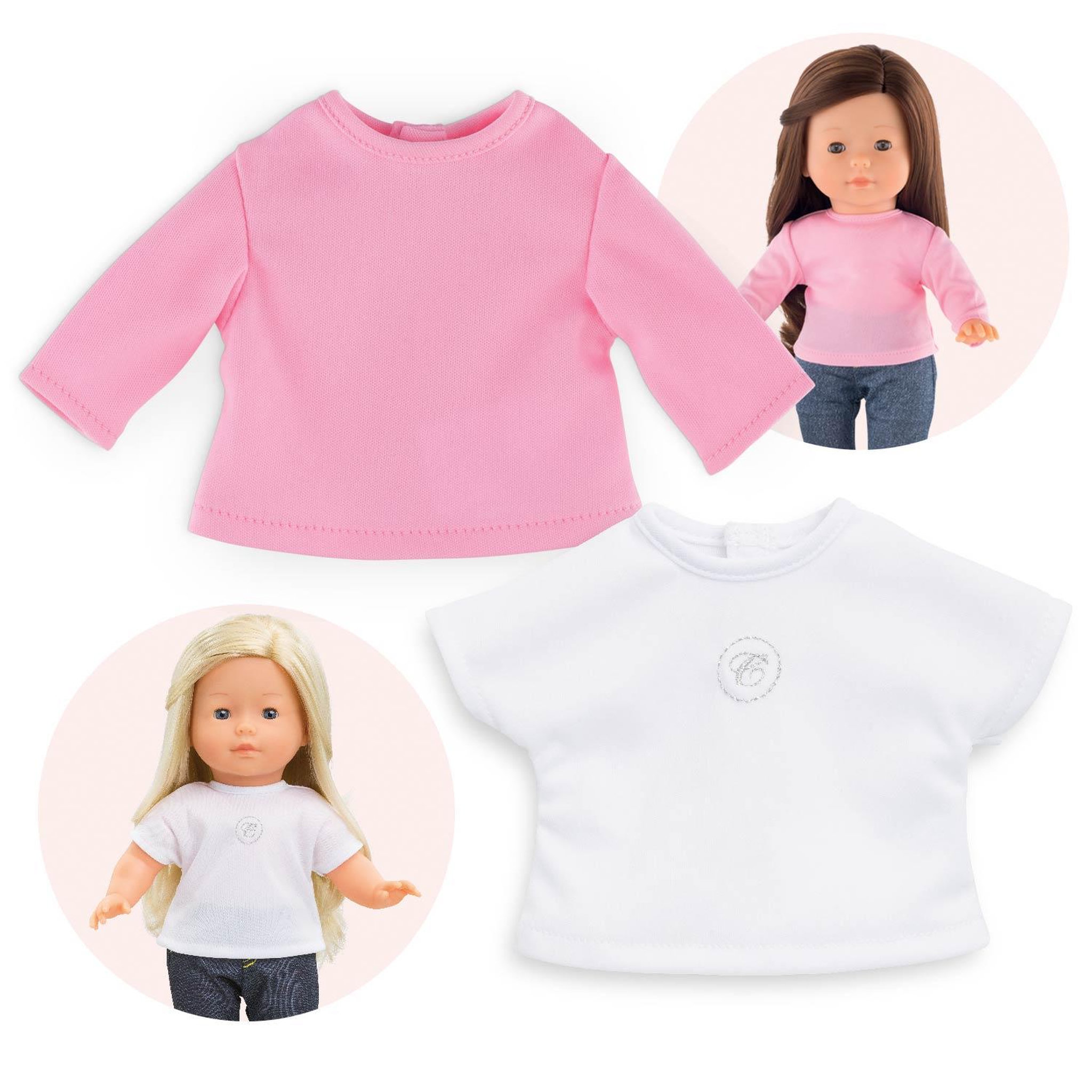 Corolle Ensemble T-Shirt pour poupée ma Corolle