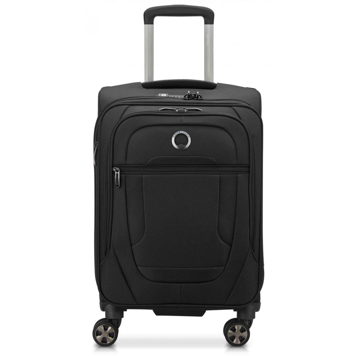 Delsey Valise cabine souple Helium DLX TSA 55cm