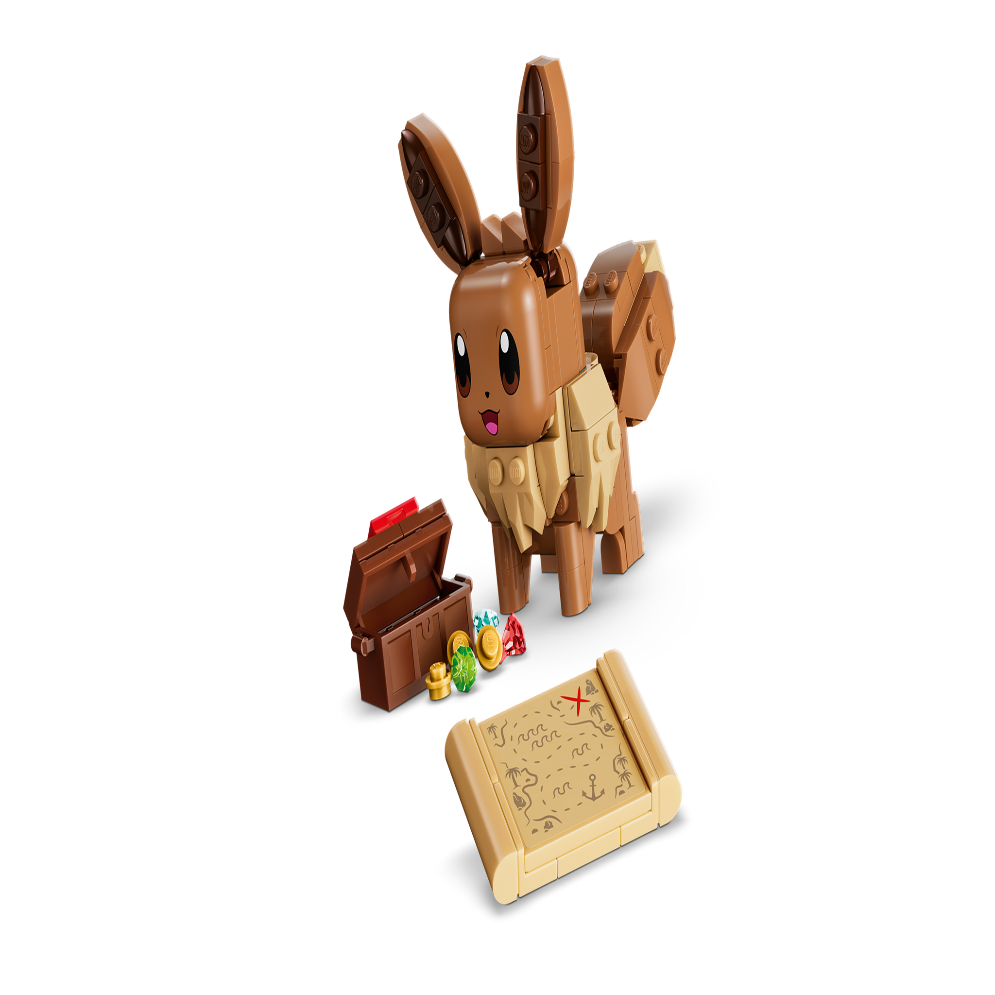 Voir la diapositive 6 : LEGO Lego pokémon 72162 chasse au trésor d'évoli et lokhlass  dès 8 ans