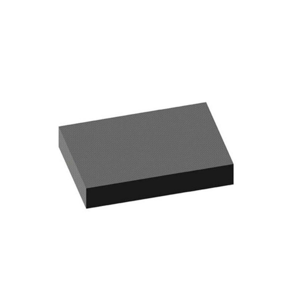 ESPACE-BRICOLAGE Tapis larmé gris 100x140cm épaisseur 3mm